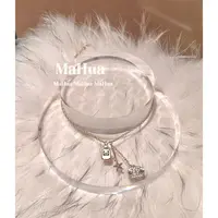 铜合金锆石项链 P1160  气质小香星星项链