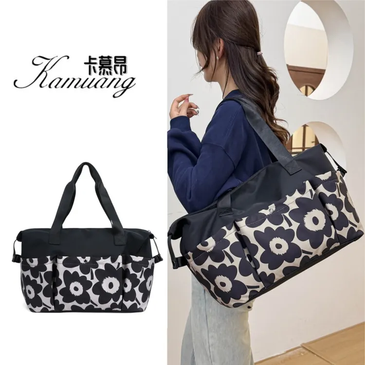 新款旅行包行李包手提包出差包短途外出收纳包轻便百搭行李袋健身