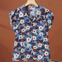 【T恤】夏季高档新款上衣设计感时装女装服装7039[BN]Q