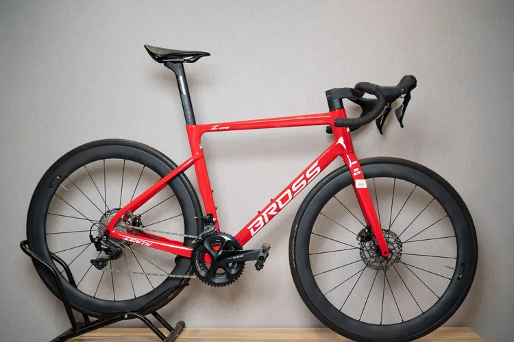 BROSS碳纤维2*11速油碟公路自行车