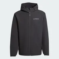 【玖伍AD】MULTISOFTSHELL JACKET户外保暖运动连帽夹克外套JV6233