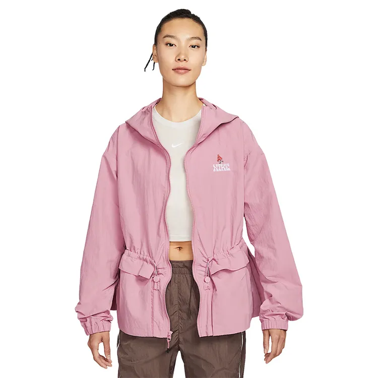 nike耐克夏季女子运动休闲夹克外套IF0609-668