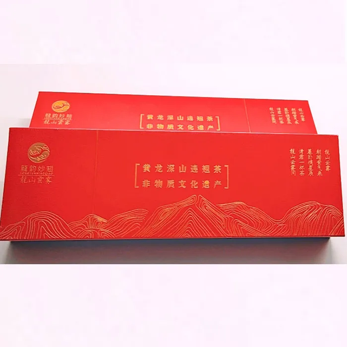 龍山云雾红条礼盒