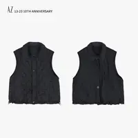AZ-XJ 两穿polo羽绒马甲 8031 新款NEW