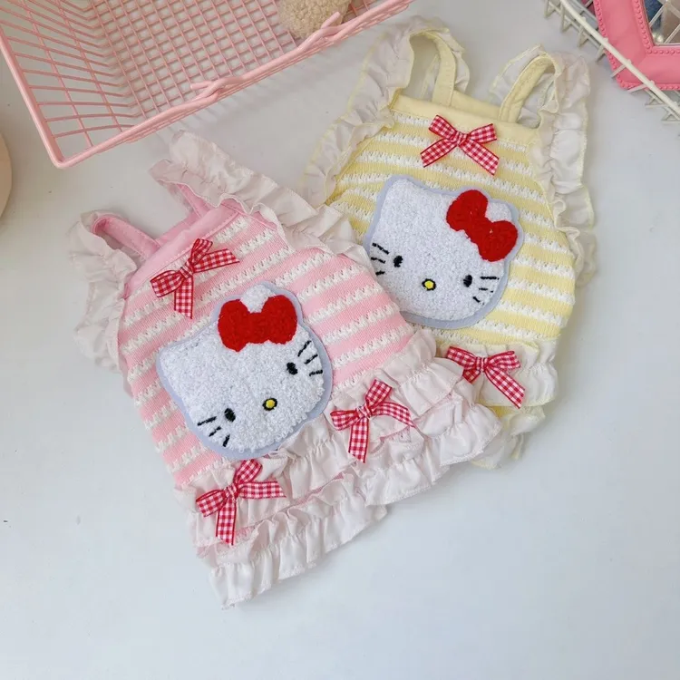 【Joyful Pets】定制款宠物衣服kt猫背心防掉毛夏季比熊衣服