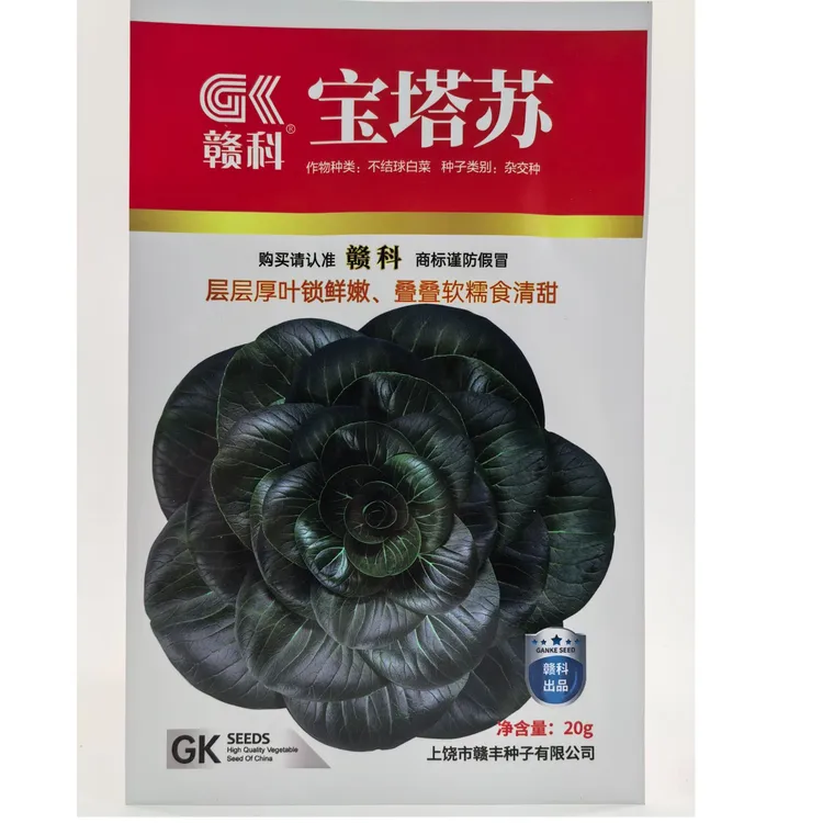 宝塔苏青菜种子矮脚趴地叶片肥厚高产耐寒口感软糯