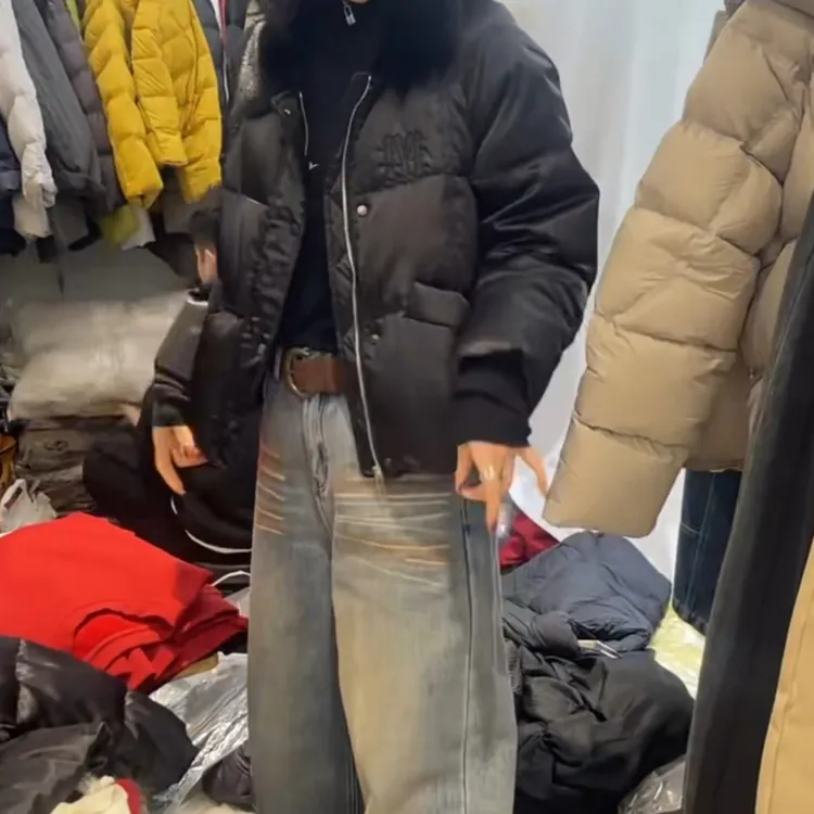 2025冬季新款潮流韩版爆款网红外套裤子女ksksQO1