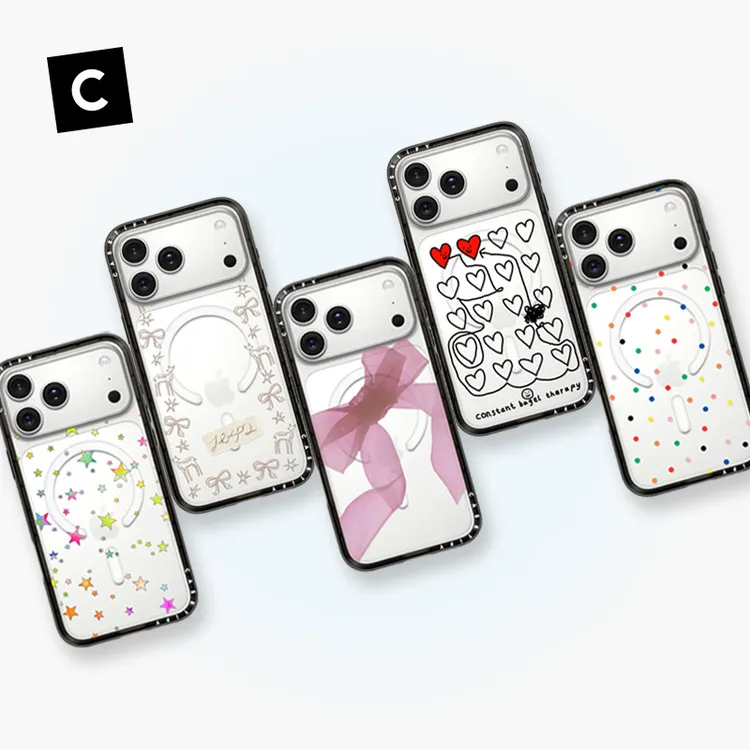 CASETiFY 纤巧新壳体手机壳保护套防摔适用于苹果iPhone16/17新
