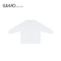 7036-2 大口袋纯色长袖T恤