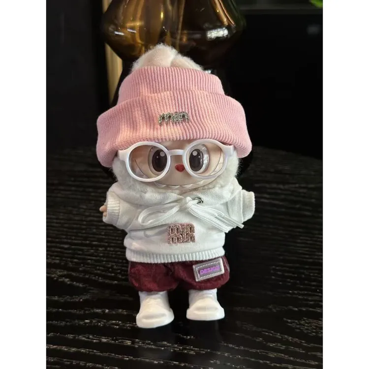 【仅衣服】忠诚欢乐粉色娃衣套装着替换装衣服套装
