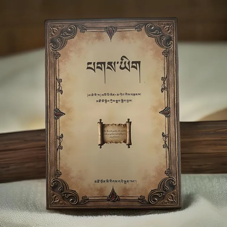 羊皮卷：藏文版图书