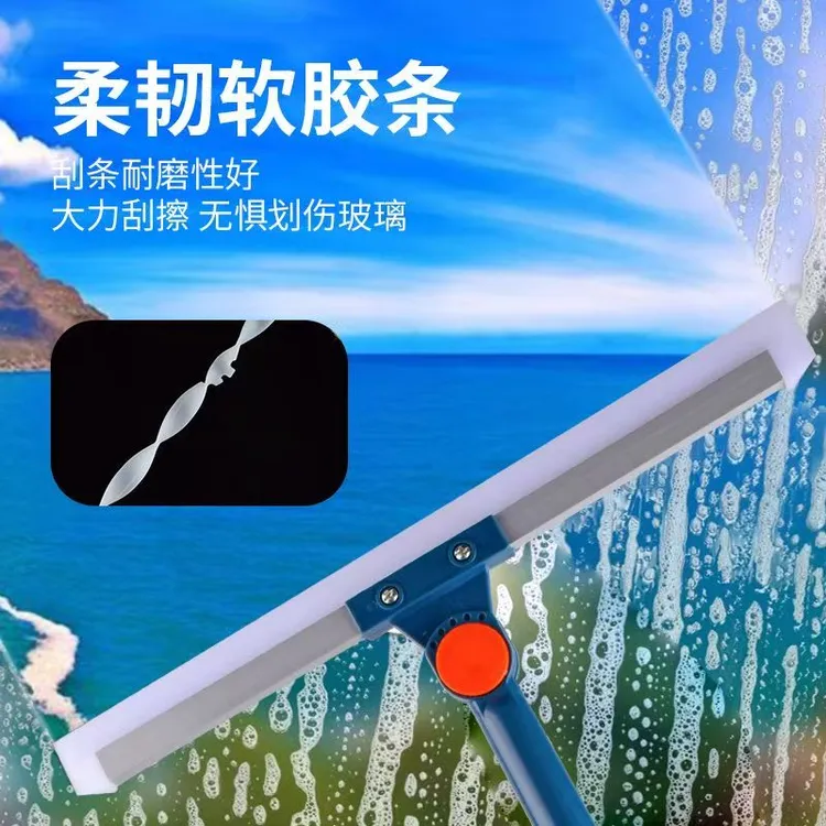 硅胶地刮拖把魔术扫把多功能刮水器清洁刷刮地浴室长柄卫生间家用