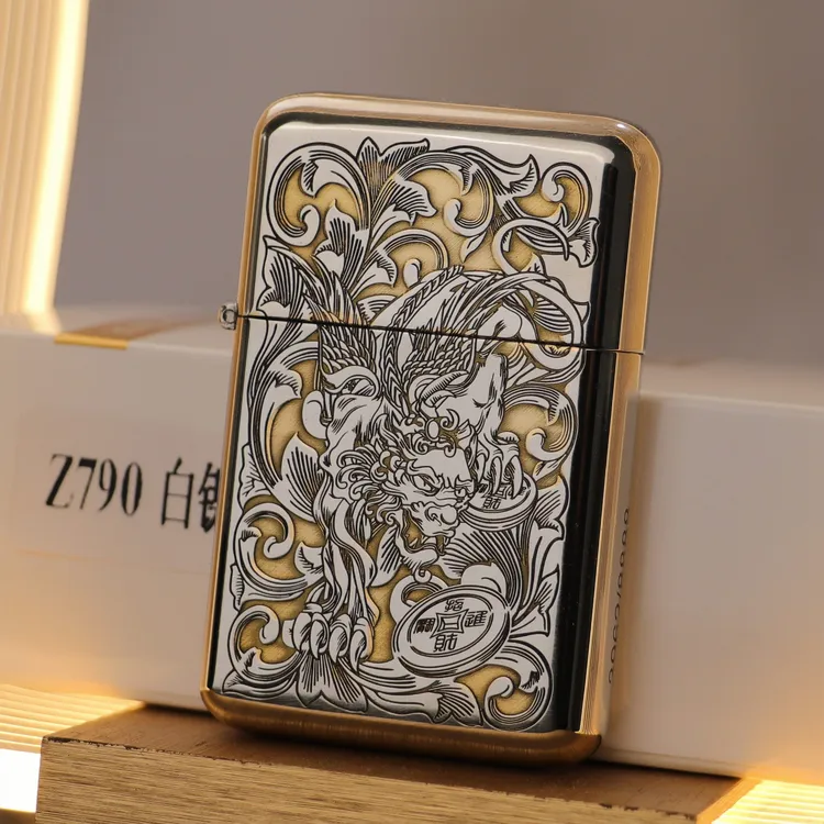 ZORRO佐罗原装790三代纯铜超薄手感新品经典防风网红煤油打火机