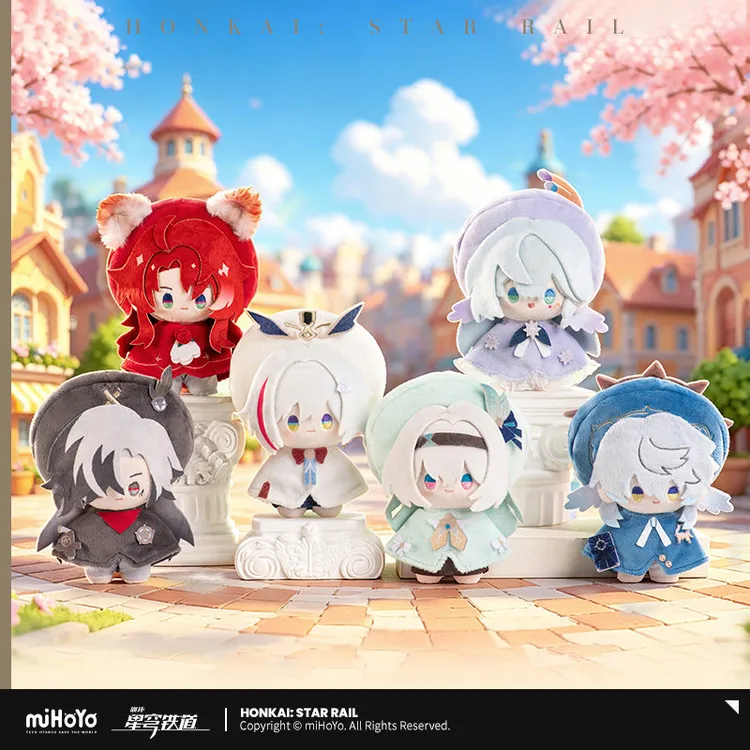 【崩坏:星穹铁道】季节娃娃系列毛绒挂件