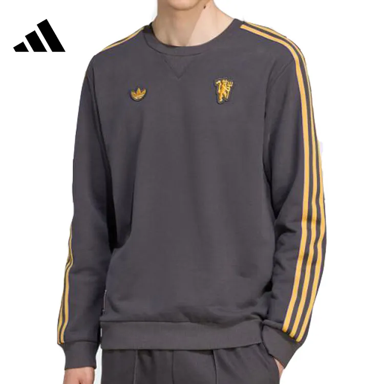 adidas阿迪达斯男子运动休闲卫衣套头衫JN2824