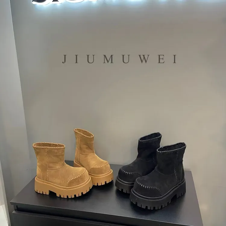 JIUMUWEI 冬季时尚爆款休闲鞋 5232 6105-1