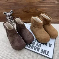 9925时尚雪地靴国潮女士雪地丑萌靴鞋雪地棉加绒休闲