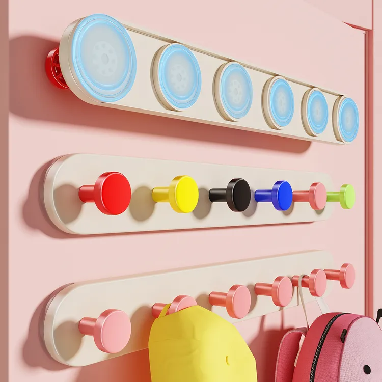 吸盘门后挂钩超级承重多巴胺创意家用圆形粘钩吸壁式无痕安装