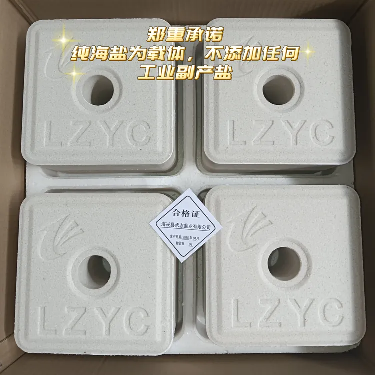 临兆永昌(海盐超硬)舔砖功能性微量元素硬度高耐舔饲料添加剂