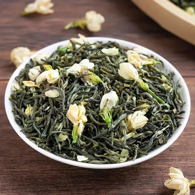 茉莉银毫花茶半斤装250g