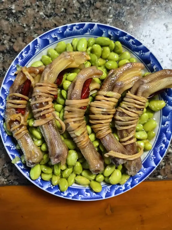 安徽巢湖特产鸭脚包