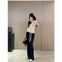 【小仙定制】铜氨神裤 2.0升级版万人复购显瘦垂感凉凉裤抽绳阔腿裤