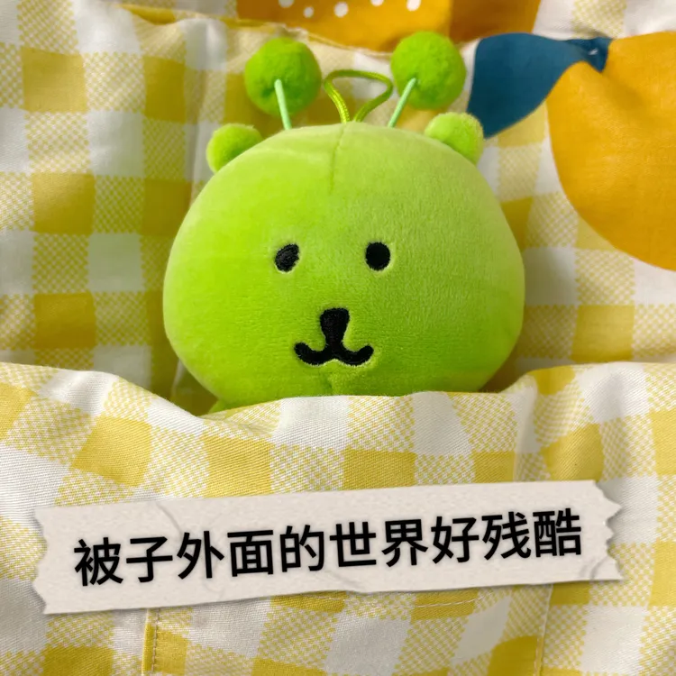 外星熊可爱玩偶毛绒公仔熊钥匙扣书包挂件新款圣诞礼物生日礼物女