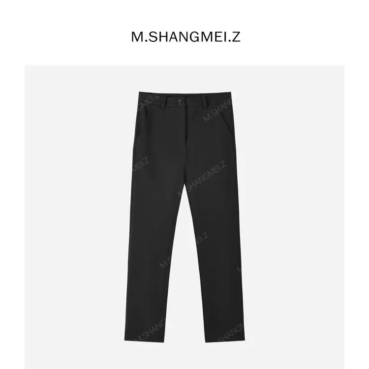 M.SHANGMEI.Z/沐熙【劳伦斯】美大哥轻盈保暖鹅绒铅笔羽绒裤X103158