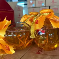 知江南人参枸杞蛹虫草酒52度500ML*6整箱