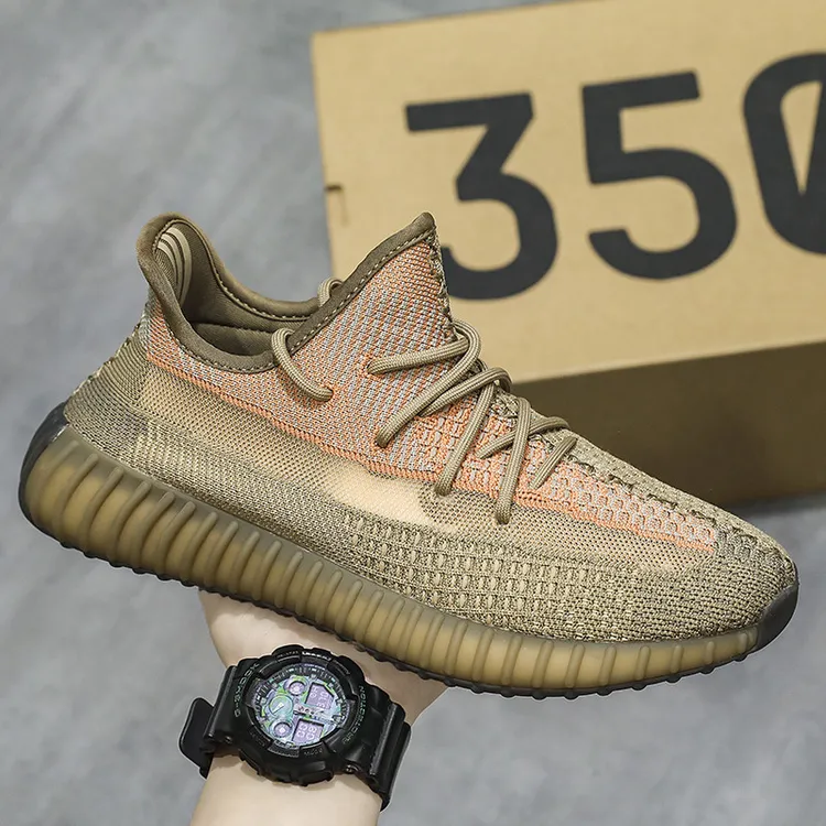 奥莱断码莆田椰子鞋350脏橙秋季男鞋透气网面百搭休闲运动鞋男款