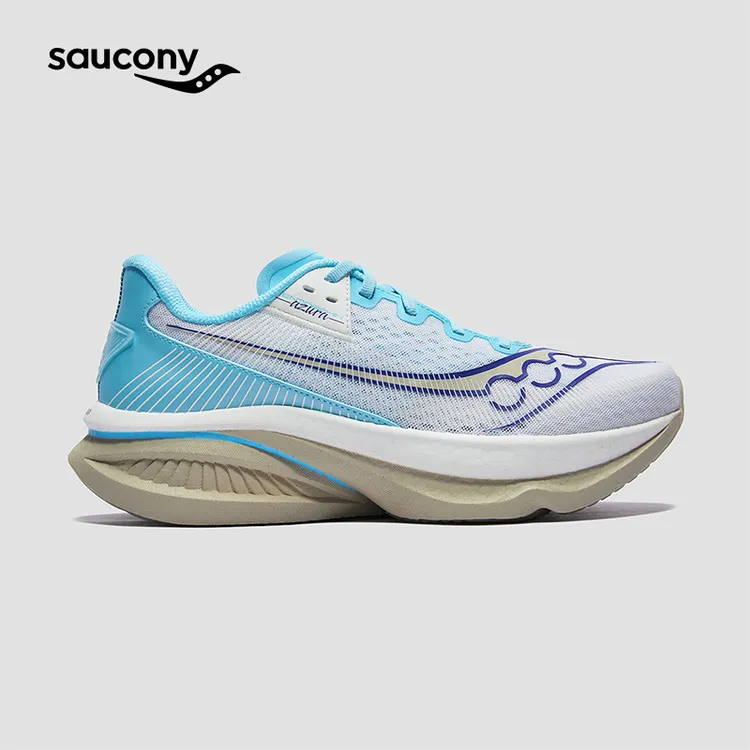 【彭于晏同款】Saucony索康尼ENDORPHIN AZURA啡岚竞速训练跑鞋缓震