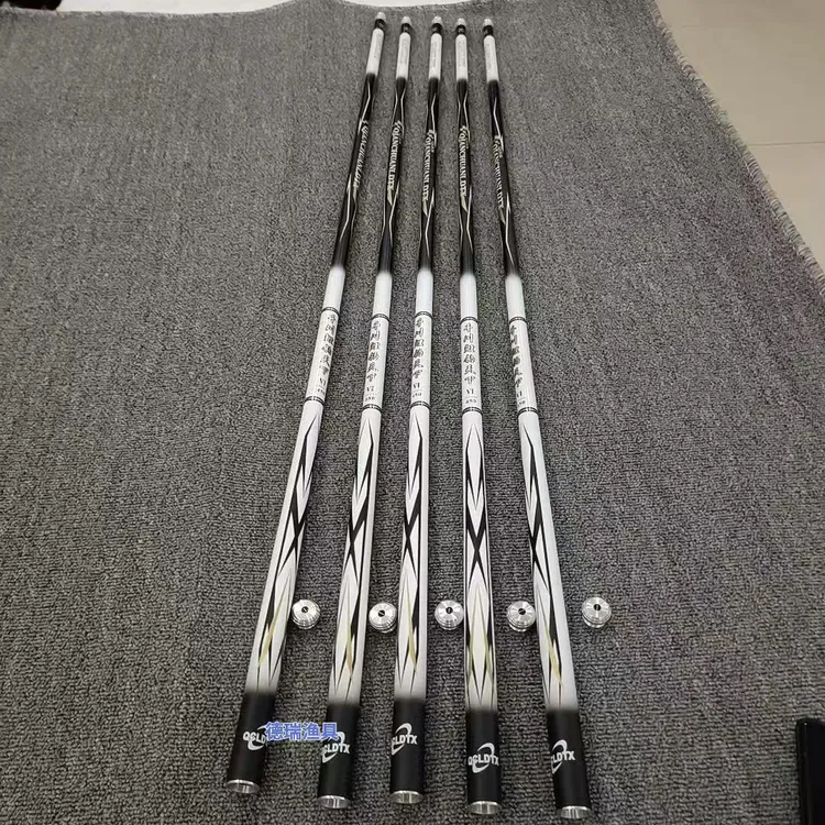 19调性鱼竿超轻超硬