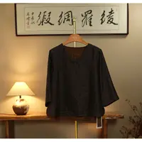 【步履生花-衬衫】中式国风衬衫3017
