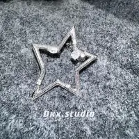 铜合金耳饰 （不需要耳洞可带）DXX小晰饰品-新品-耳夹单只32167