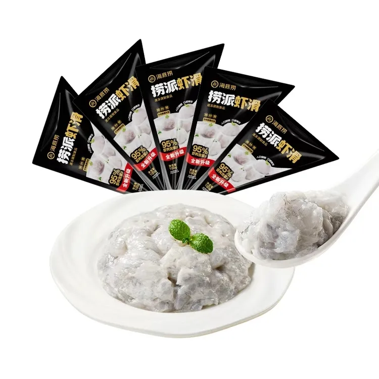 【海底捞】95%虾滑100g*5包 产品升级