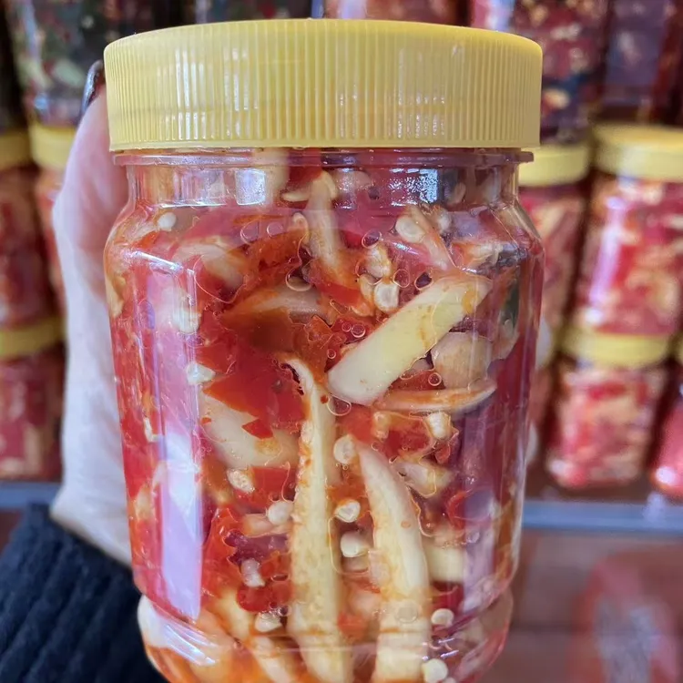 特产农家纯手工麻辣豆腐乳红豆腐下饭菜