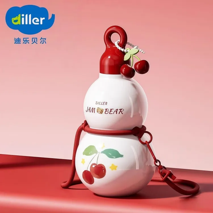 网红爆款葫芦316不锈钢保温杯