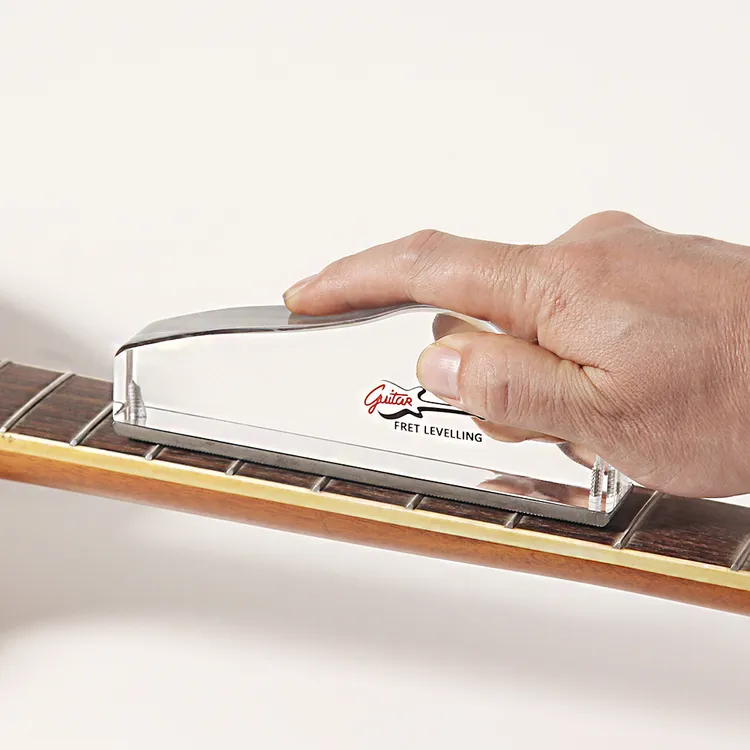 电木吉他品丝倒角锉 边缘修整维修品丝打磨工具锉刀 吉他制作工具