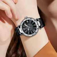 气球系列 女士全自动机械表贝母镶钻款（小华）