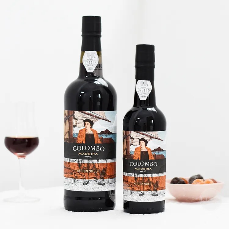 马德拉不死之酒哥伦布半甜Madeira10年Verdelho葡萄牙加强葡萄酒