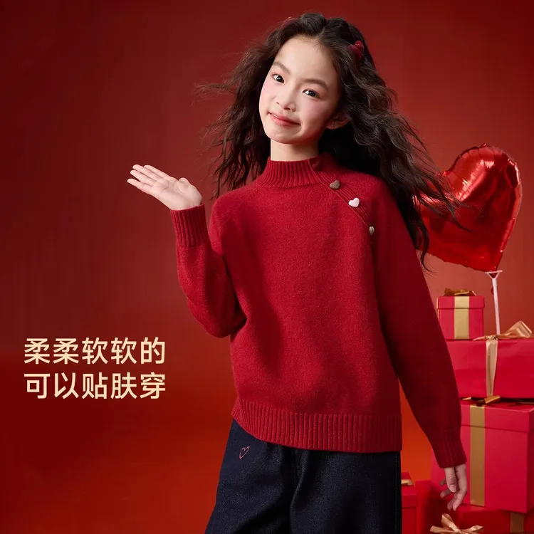 媛媛公主【毛衣合集】2025冬季保暖时尚蝴蝶结毛衣15414T267
