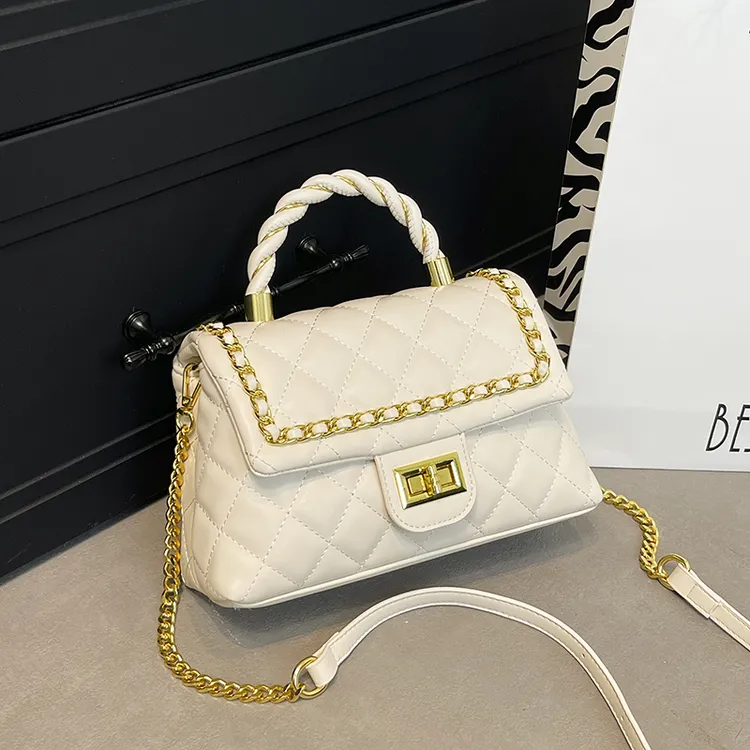 手提包包女式2025新款秋冬时尚流行单肩斜挎包高级质感小众通勤包