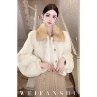 WEIFANSHU/魏凡舒【雪吻冰岛】水貂外套