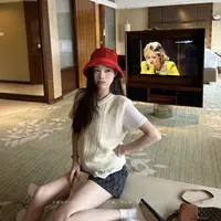 【dd】韩代标麻花马甲简约休闲百搭保暖