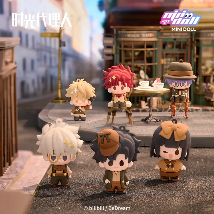 【MINIDOLL官旗店】时光代理人英都学院系列指尖玩偶挂件