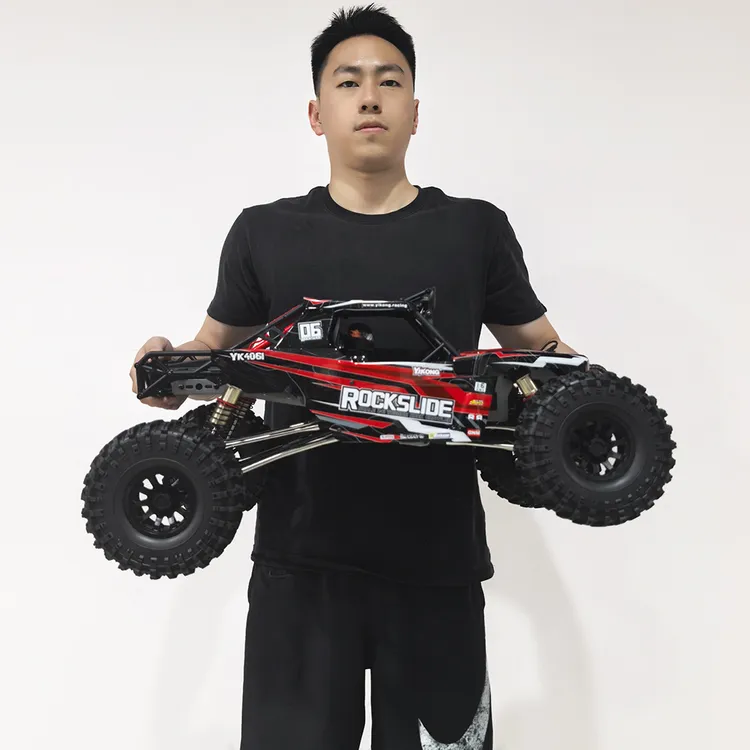易控YK 4061 1/6 ROCK SLIDE攀爬车RC遥控模型车电动越野车低重心