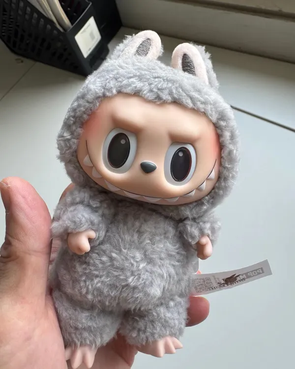 可爱毛绒新款3代毛绒公仔好物玩具潮玩文创礼盒