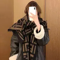 叙旧姑嫂推荐  气质女主款围巾热卖 2233