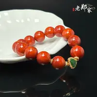【老郑家】南红玛瑙DIY手串 多样性发一件 约16mm