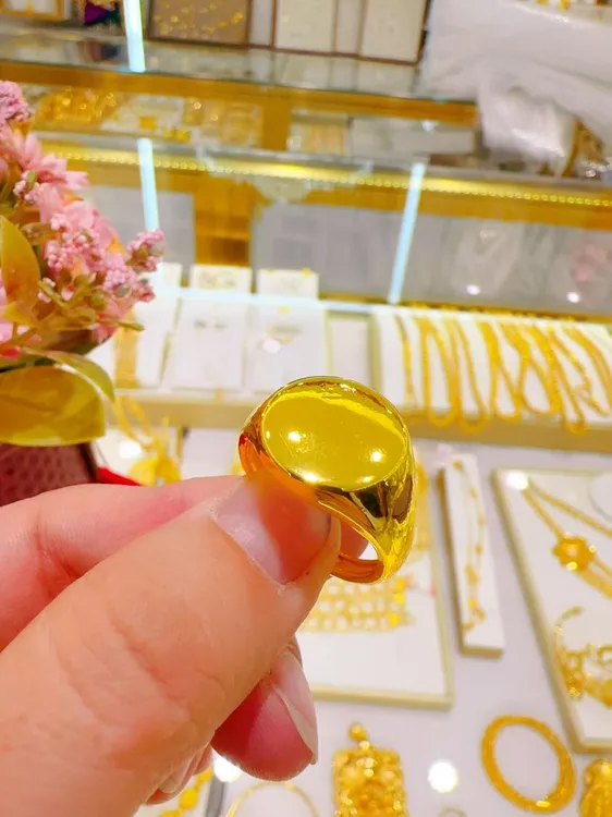 合金戒指 0.13g 素款戒指  【27】سېھران مىس قاپىلىما ئالتۇنلىرى